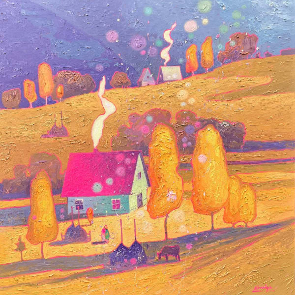 Andrii Kovalyk, The Joy of Life, 2024