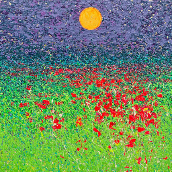 Andrii Kovalyk, Moonlit Night #4