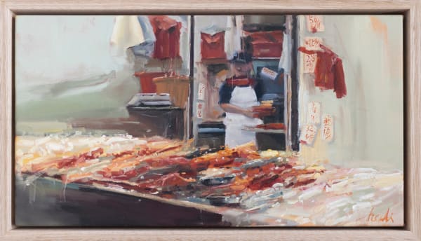 Heidi Lai, Fishmonger #10, 2025