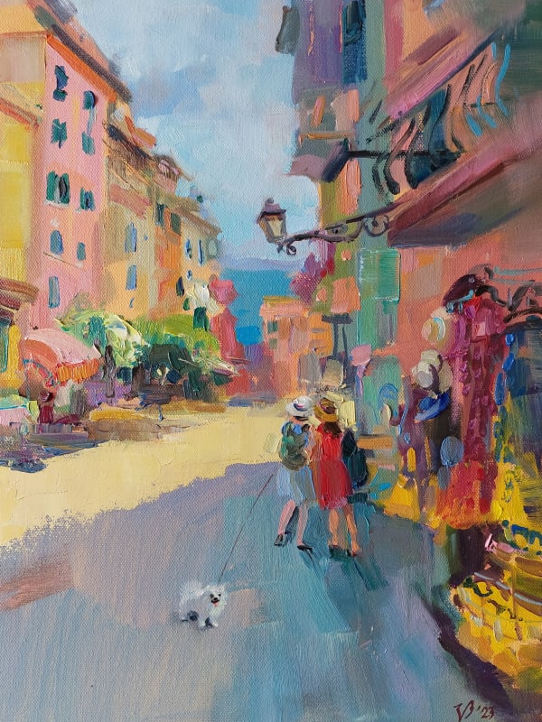 Katharina Valeeva, Italian town, 2023