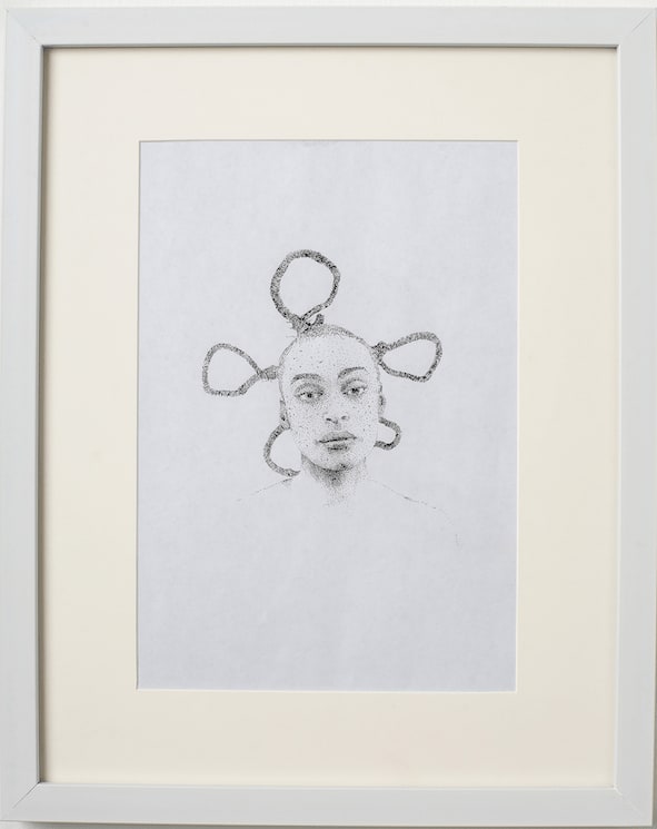 Tejumola Adenuga, Moonflower , 2024