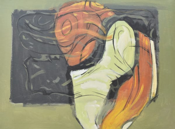 Bruce Onobrakpeya, Eghrighri (Rainbow) 2E, 2020