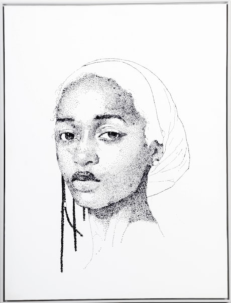 Tejumola Adenuga, The Princess, 2024