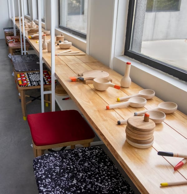 DÅ Brand, Installation Shot: Kitchen Utensils