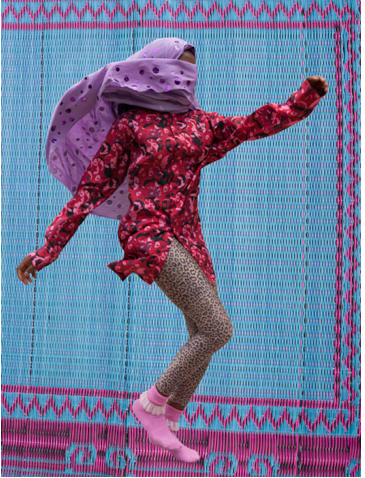 Medina Dugger, Dots and Spots from the series ENSHROUD, 2018