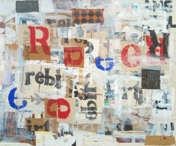 Michael Enejison, Rebirth II, 2021