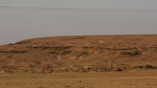 Abraham Oghobase, Landscape #26, 2017