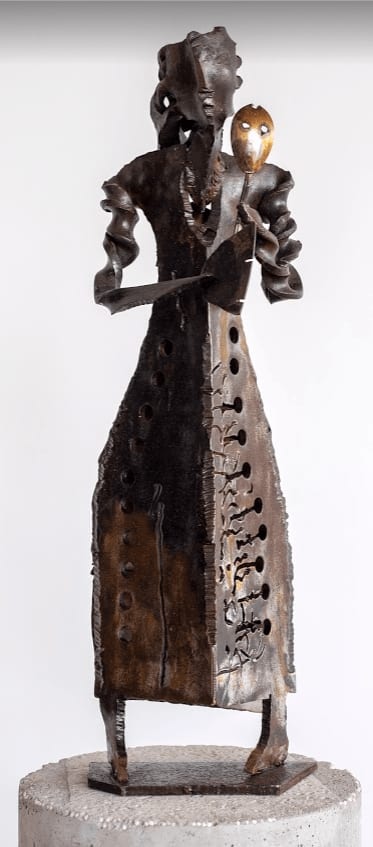 Olu Amoda, At the ball i, 2009