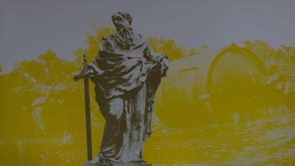 Abraham Oghobase, What If Austria Had Colonized Nigeria #18, 2017