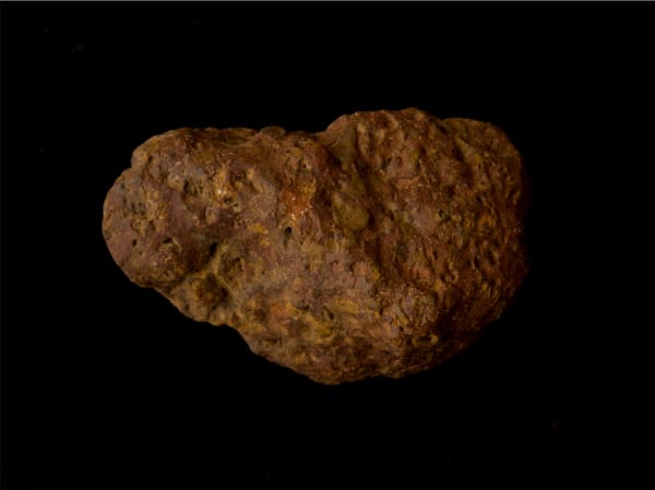 Abraham Oghobase, Rock Study #9, 2017