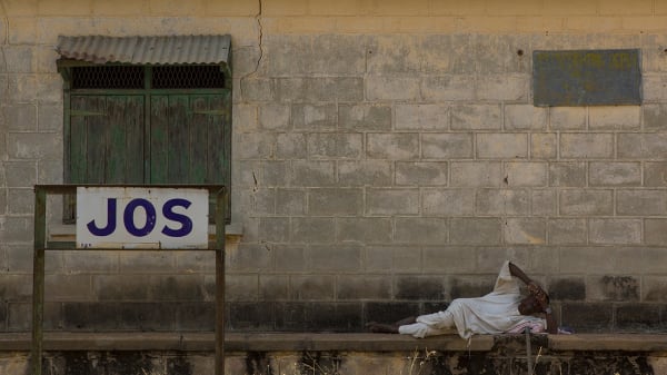 Abraham Oghobase, Landscape #21, 2017