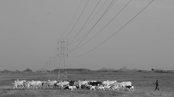 Abraham Oghobase, Landscape #1, 2017