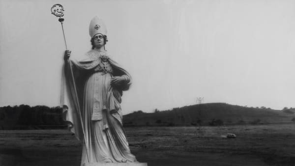 Abraham Oghobase, What If Austria Had Colonized Nigeria #1, 2017