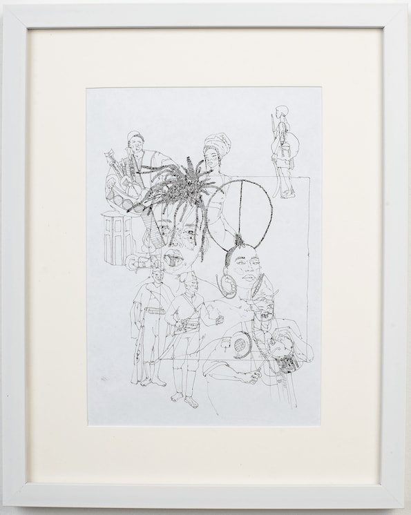 Tejumola Adenuga, The Festival, 2024