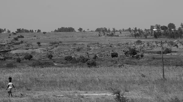 Abraham Oghobase, Landscape #11, 2017