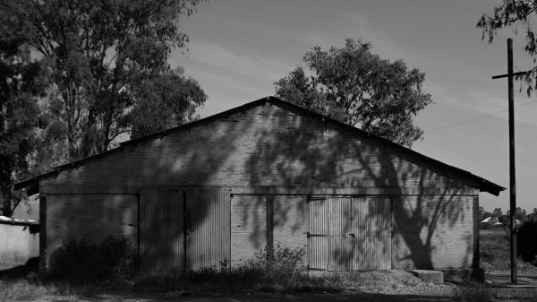 Abraham Oghobase, Landscape #14, 2017