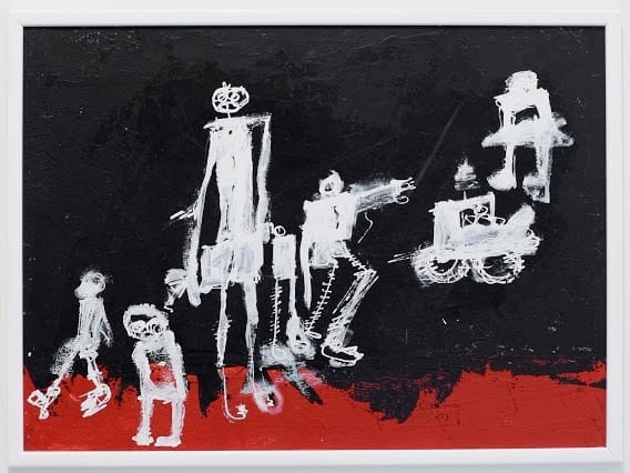 Gérard Quénum, Tableau Quénum 1, 2015