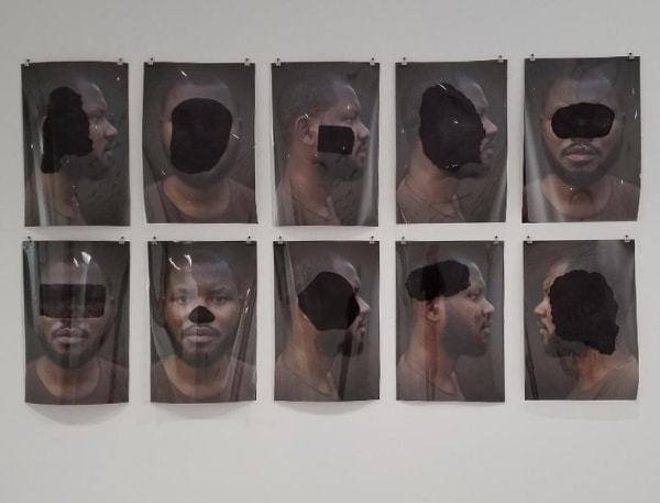 Abraham Oghobase, Rock Anatomy #1-10, 2017