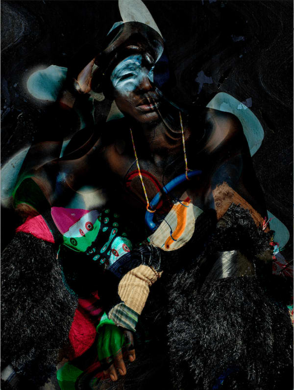 Namsa Leuba, Stilt Walker from the series Weke Benin, 2017