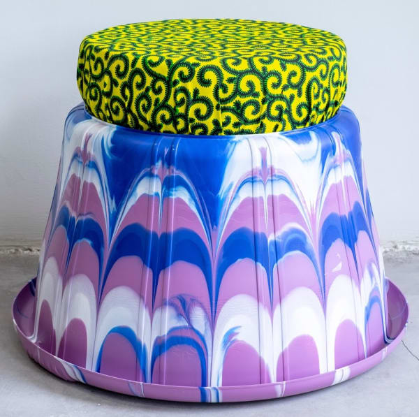 Jean Servais Somian, Bassine Tabouret, 2019