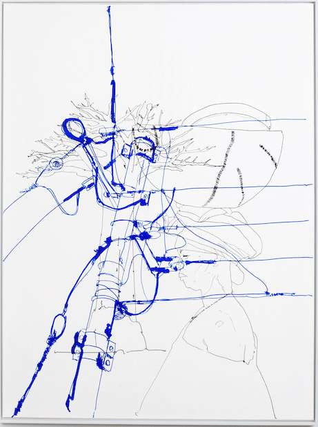 Tejumola Adenuga, The Myth of Electricity, 2024