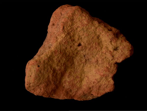 Abraham Oghobase, Rock Study #6, 2017