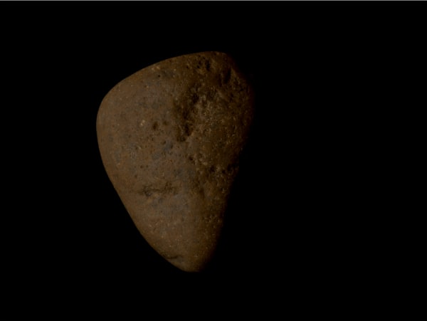 Abraham Oghobase, Rock Study #5, 2017