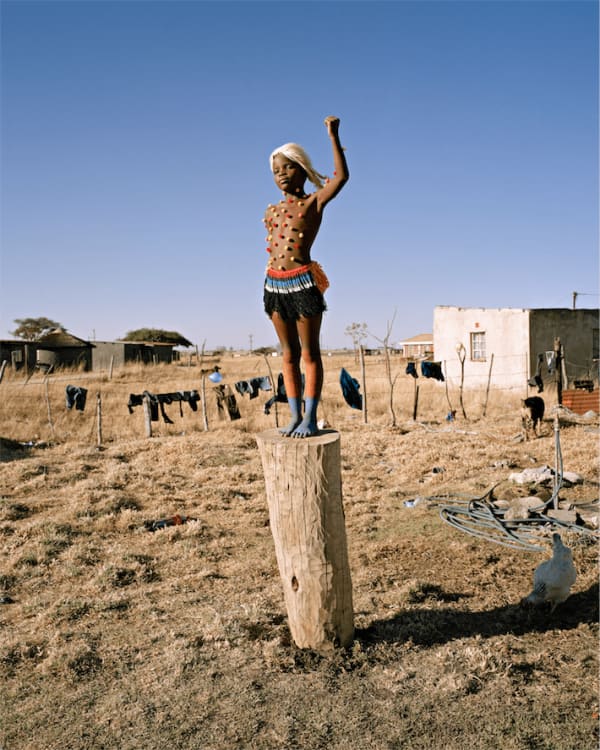 Namsa Leuba, Power from the series Zulu Kids , 2014
