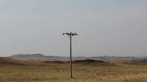 Abraham Oghobase, Landscape #2, 2017