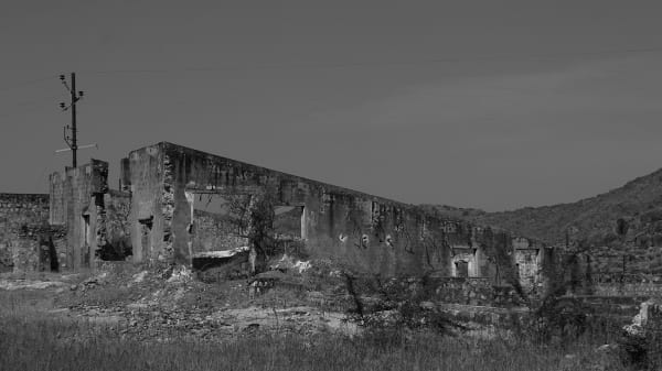 Abraham Oghobase, Landscape #16, 2017