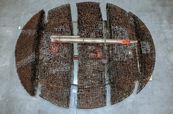 Olu Amoda, New Normal - The Divide Between Good and Evil, 2019