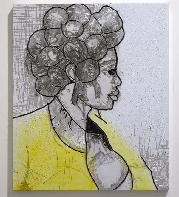 Olu Amoda, Poof Poof , 2017