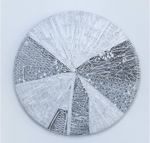 Olu Amoda, Atite Funfun I, 2019