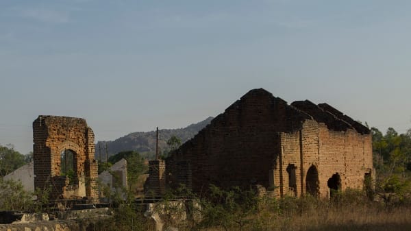 Abraham Oghobase, Landscape #15, 2017