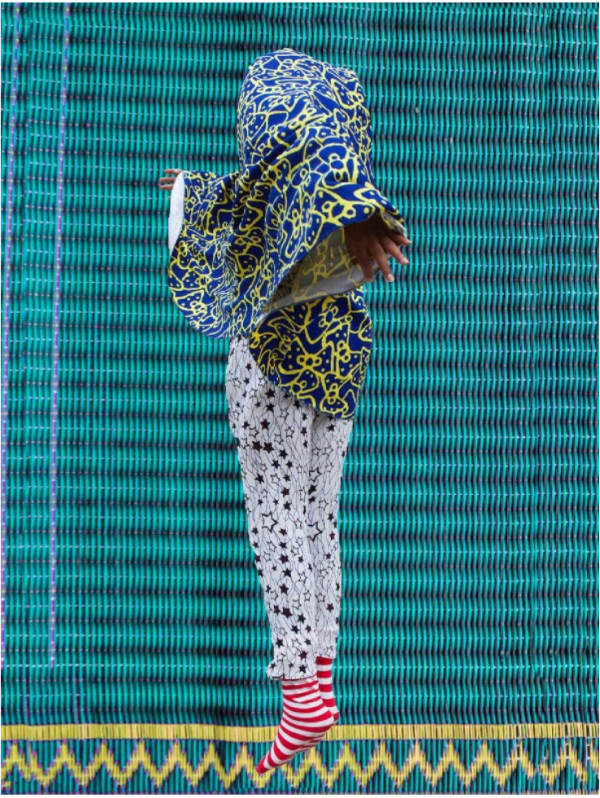 Medina Dugger, Bows, Stars and Stripes from the series ENSHROUD, 2018