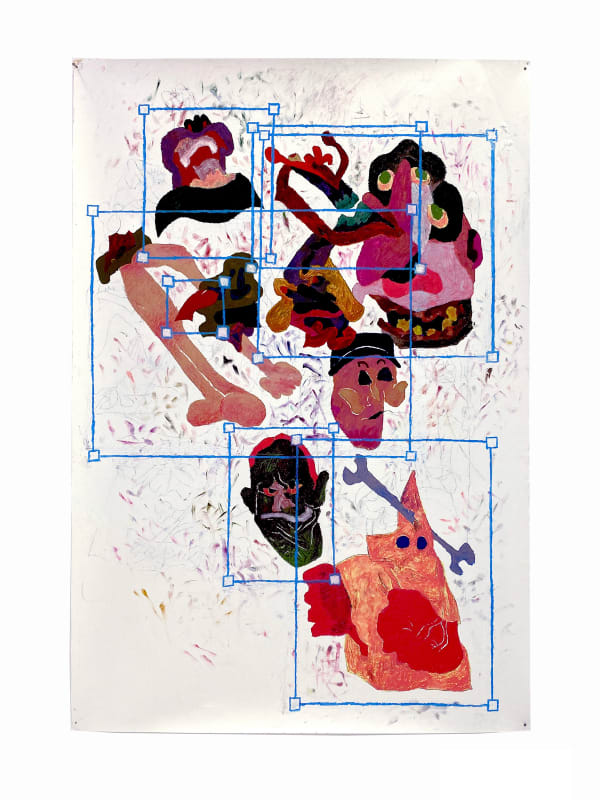 Gabor Bata, Untitled, 2021