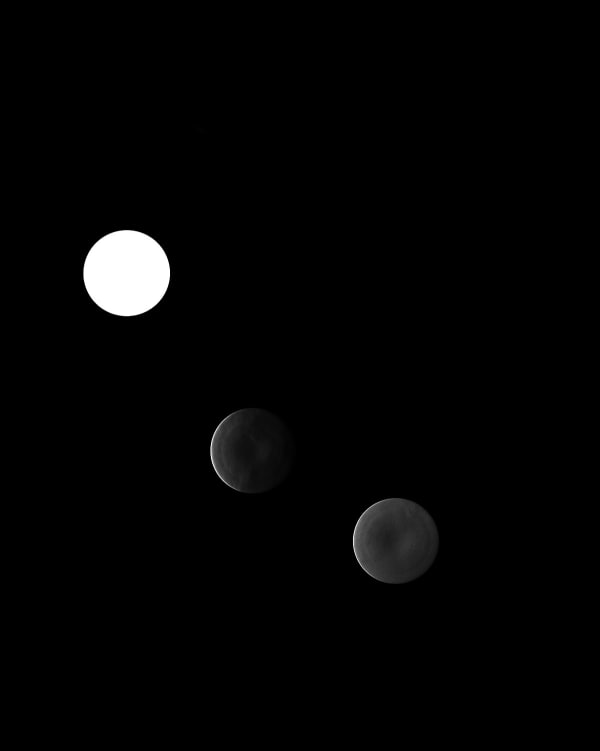 Francis Macchiagodena, No.01 from the series Eclipses in the Realm, 2017