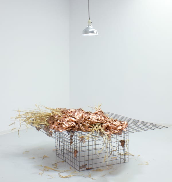 Anne-Sophie Vallée, Dry Rack, 2025