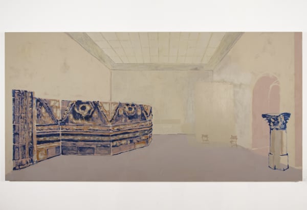 Ben Langwieder, A Waiting Room, 2025