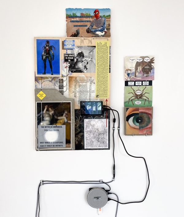 Alfred Muszynski, Arachne, 2023