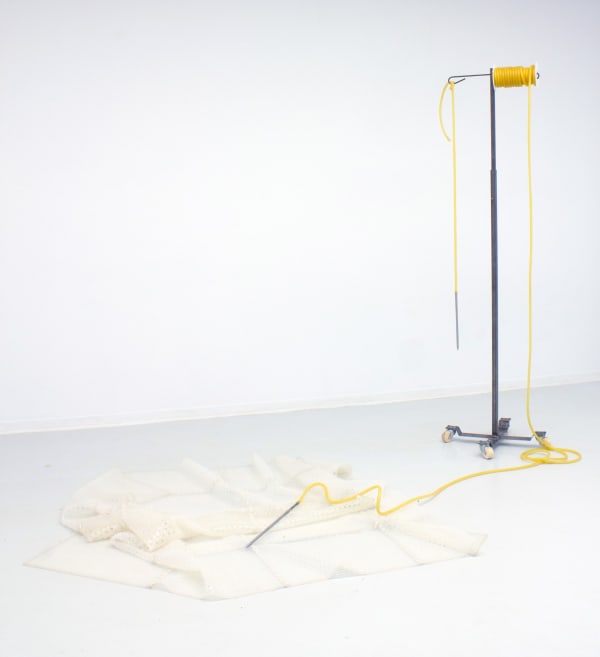Anne-Sophie Vallée, Wet Mat, 2025