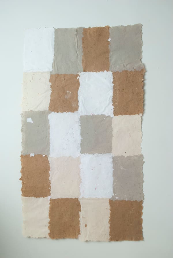 Camille Lescarbeau, Egg Quilt for Sister, 2021