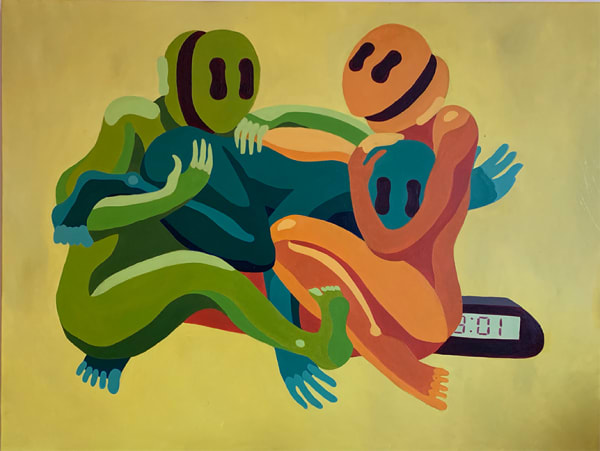 Nora Kelly, Don't Go, 2021