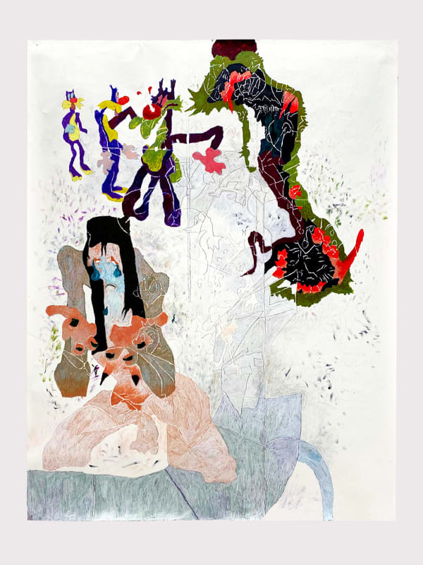 Gabor Bata, Sufferin' Succotash, I Hate Myself, 2021