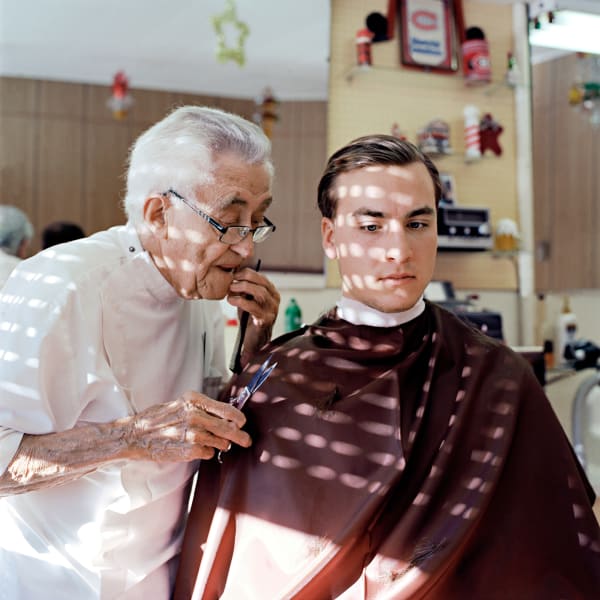 Garnet Dirksen, John the barber, 2016