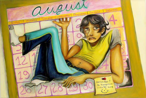 José Lara Menéndez, Friendly Reminder, 2018