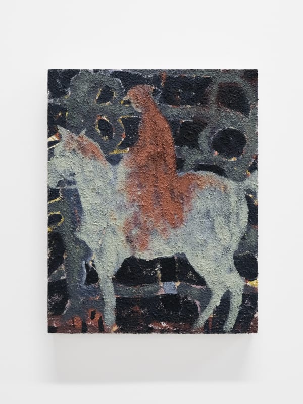 Emily Spooner, Horse and Rider (Night), 2025