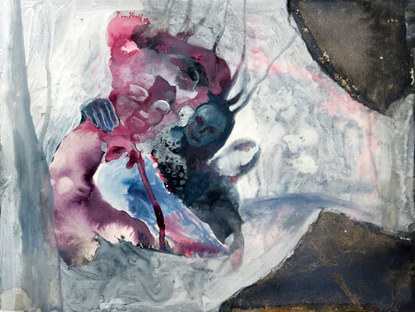 Naghmeh Sharifi, My Scar Daisies, no.11, 2022