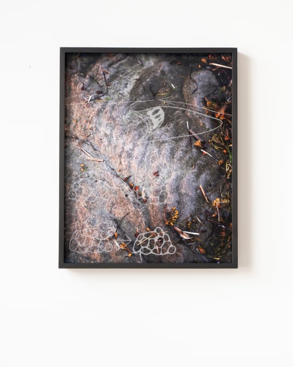 Claude Labrèche-Lemay, Rides de courant (Cap Ferré), 2024