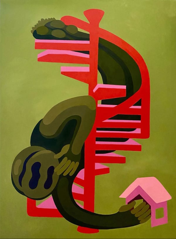 Nora Kelly, Stairway to Heaven, 2022